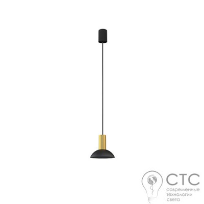 Подвесной светильник Nowodvorski 8194 Hermanos C Black/Solid Brass
