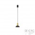 Подвесной светильник Nowodvorski 8194 Hermanos C Black/Solid Brass