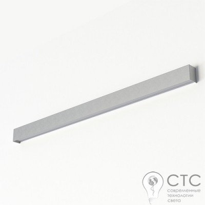 Настінний світильник Nowodvorski 7563 Straight Wall Led Silver М