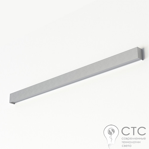 Настінний світильник Nowodvorski 7563 Straight Wall Led Silver М - фото 1