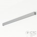 Настінний світильник Nowodvorski 7563 Straight Wall Led Silver М