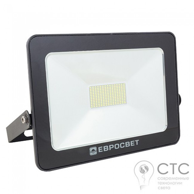 Светодиодный прожектор EVRO LIGHT EV-50-01 50W 6400K MH