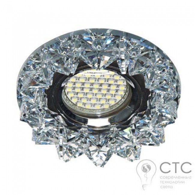 Встраиваемый светильник Feron CD2542 с LED подсветкой RGB