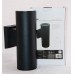 Настенный светильник Feron DH0702 2xE27 черный