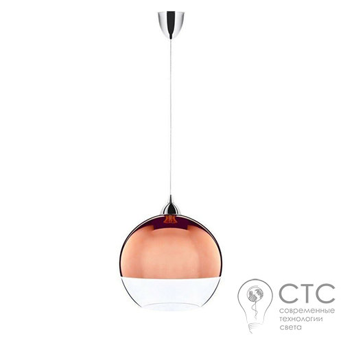 Підвісний світильник Nowodvorski 5763 Globe Copper - фото 1