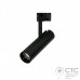 Трековий світильник Nowodvorski 8764 CTLS MILO LED 15W Black 4000K