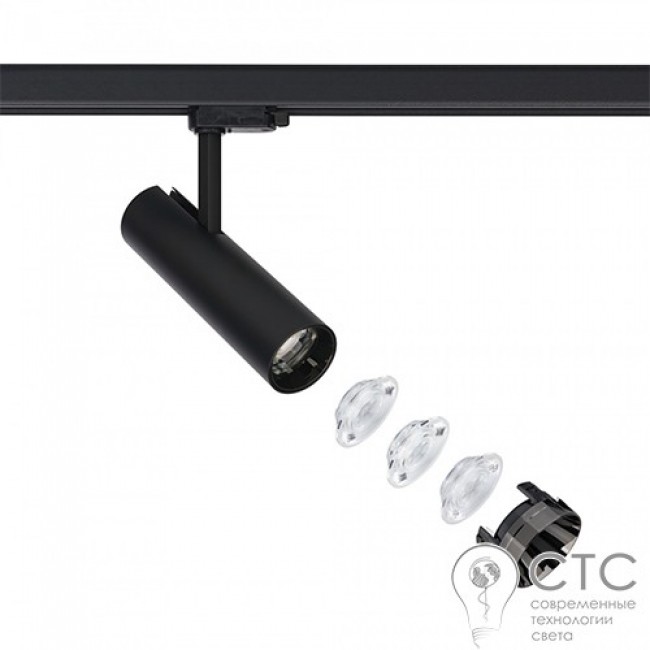Трековый светильник Nowodvorski 8764 CTLS MILO LED 15W Black 4000K