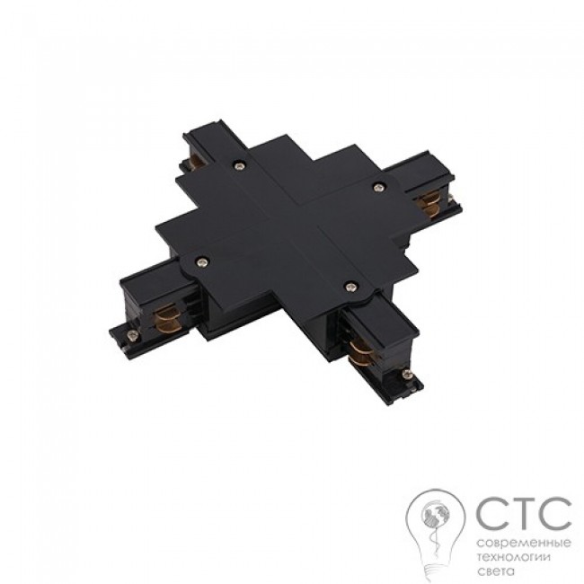 Х-з'єднання 3 фази Nowodvorski 8680 Track CTLS Recessed Power X Connector