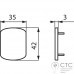 Заглушка Kanlux 8168 Tear PR-PLUG