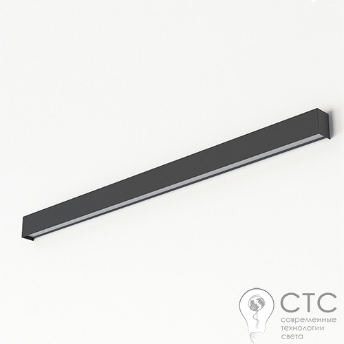 Настенный светильник Nowodvorski 7560 Straight Wall Led Graphite М  - фото 1