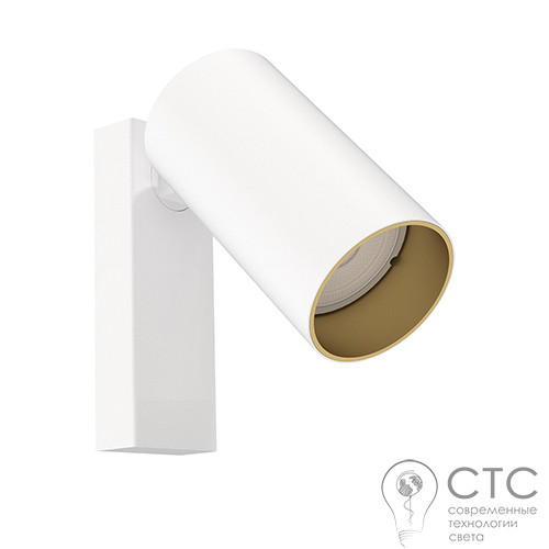 Бра Nowodvorski 7772 Mono I White/Gold - фото 1