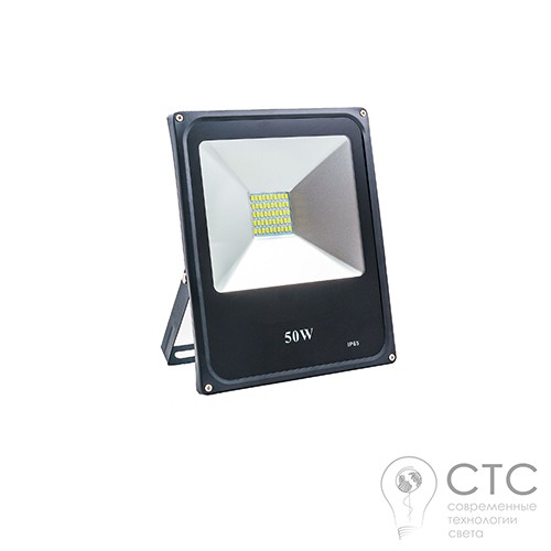Світлодіодний прожектор EVRO LIGHT ES-50-01 50W 6400K SMD - фото 1