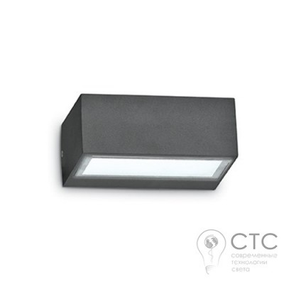 Настінний світильник Ideal Lux Twin AP1 Nero (115375)