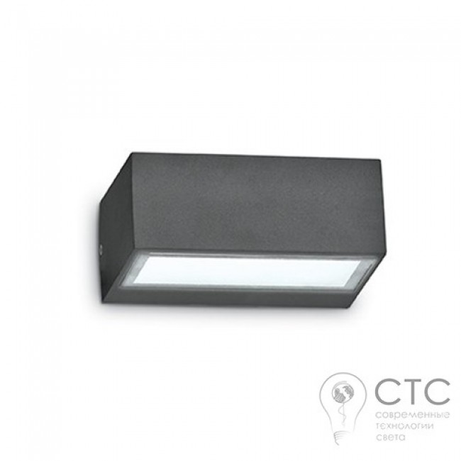Настенный светильник Ideal Lux Twin AP1 Nero (115375)