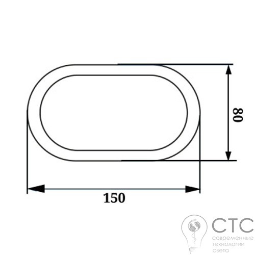 Настенный светильник LED POWERLUX 5Вт 4000К -51144 - фото 6