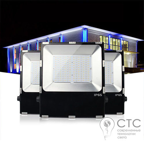 Светодиодный прожектор MiLight GLT07 100W RGB+CCT 2700-6500K Smart - фото 1