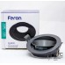 Вбудований світильник Feron DL8300 графіт круг поворотний