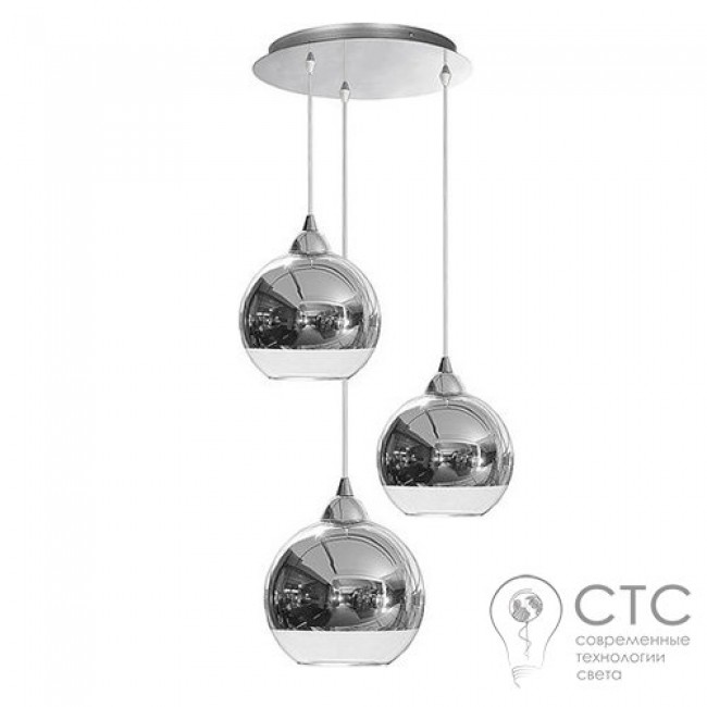 Подвесной светильник Nowodvorski 9306 Globe Chrome