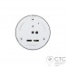 Точечный светильник Nowodvorski 8735 CL Ios LED 30W 3000K WH 60°