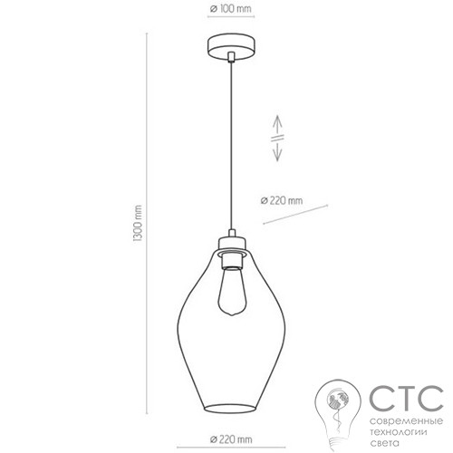 Подвесной светильник TK Lighting 4190 Tulon - фото 3