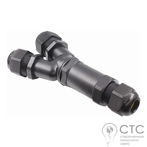 Коннектор водостойкий Nowodvorski 8846 IP68 Waterproof Cable Y-Connector  - фото 1