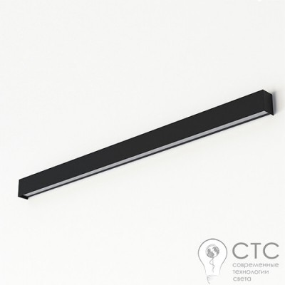 Настінний світильник Nowodvorski 7595 Straight Wall Led Black М
