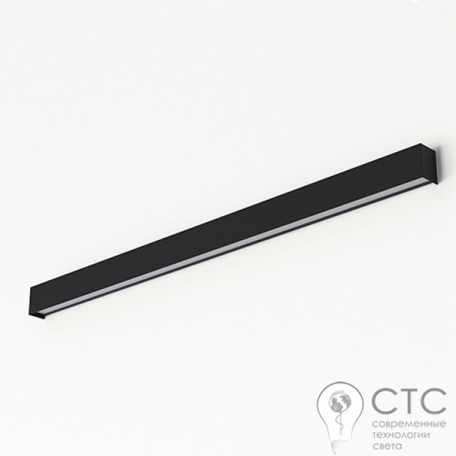 Настенный светильник Nowodvorski 7595 Straight Wall Led Black М