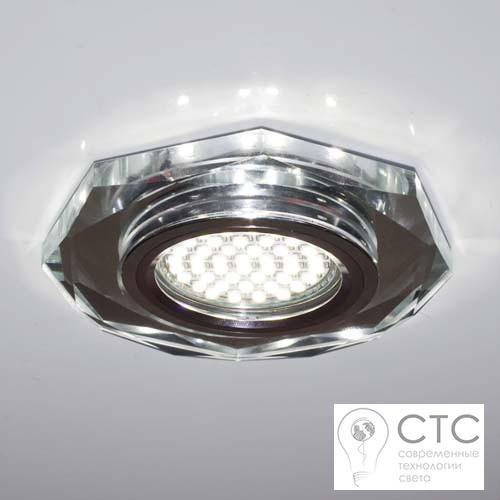 Встраиваемый светильник Feron 8020-2 с LED подсветкой  - фото 2