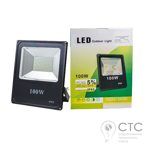 Светодиодный прожектор EVRO LIGHT ES-100-01 100W 6400K SMD - фото 2