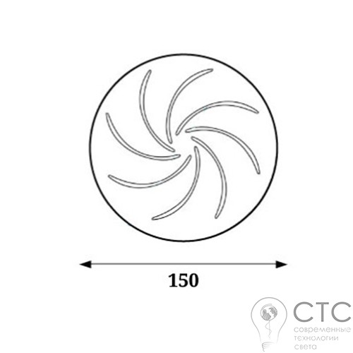 Настенный светильник LED 5Вт POWERLUX 4000К-60466 - фото 8