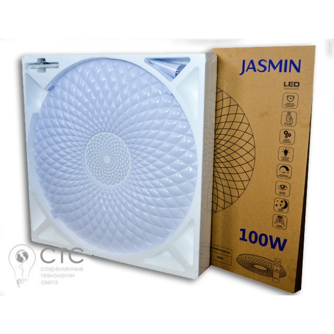 Світлодіодний світильник AL5250 100W 3000-6500K JASMIN