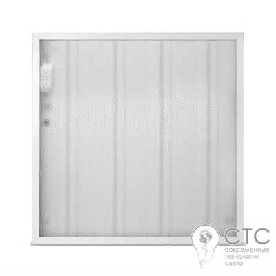 Світлодіодний світильник Powerlux 36W LED Prismatic 4500K 600x600