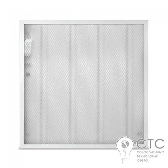 Світлодіодний світильник Powerlux 36W LED Prismatic 4500K 600x600