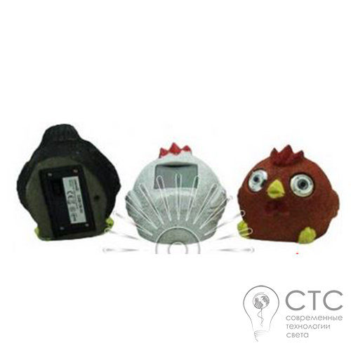 Грунтовый светильник Lemanso 2LED IP44 с выкл CAB136 цыплята - фото 1