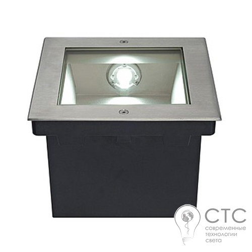 Тротуарний світильник SLV 229381 Dasar 225 LED Square 28W 4000K - фото 2