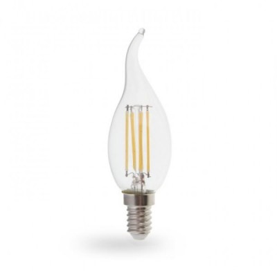 Світлодіодна лампа Feron LB-160 CF37 7W E14 2700K
