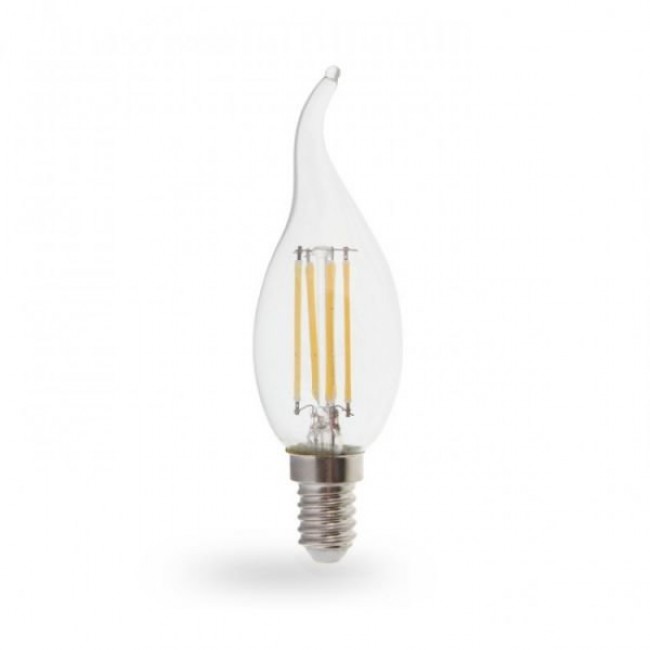 Светодиодная лампа Feron LB-160 CF37 7W E14 2700K