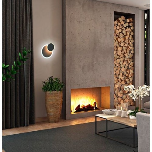 Світлодіодний світильник LUMINARIA GEOMETRIA ROUND 12W - фото 3