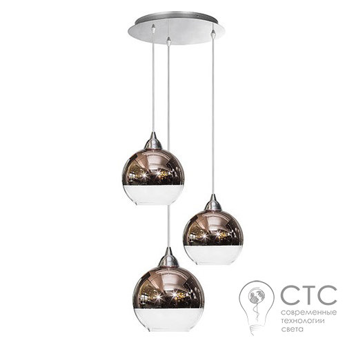 Подвесной светильник Nowodvorski 9307 Globe Copper - фото 1