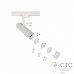 Трековый светильник Nowodvorski 8761 CTLS MILO LED 25W White 4000K