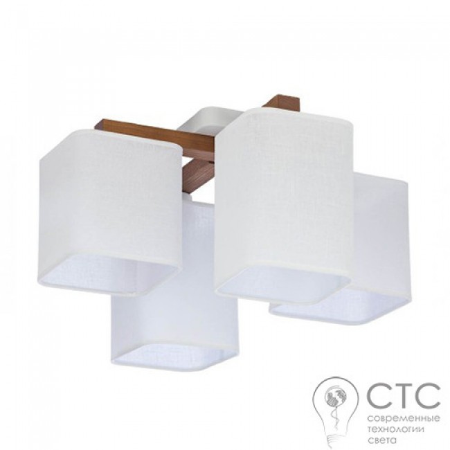 Люстра TK Lighting 4163 Tora White