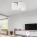 Люстра TK Lighting 4163 Tora White