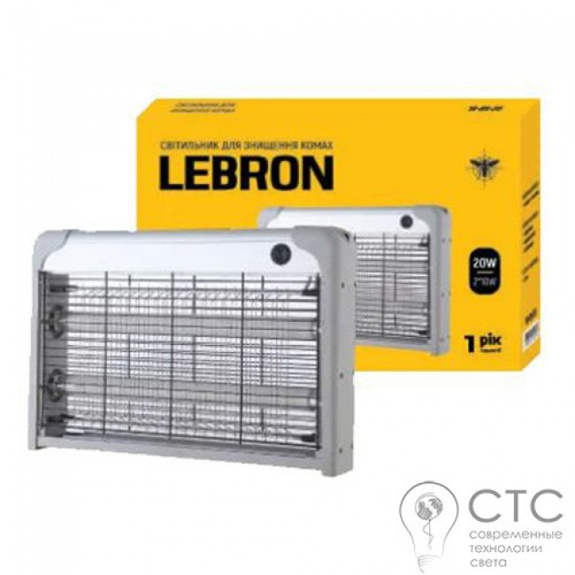 Светильник от насекомых Lebron L-ML 2x20W 16-85-40