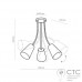 Люстра TK Lighting 2106 Wire