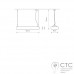 Подвесной светильник Nowodvorski 7545 Soft LED White 90X20