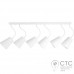 Люстра Nowodvorski 9761 Flex Shade White