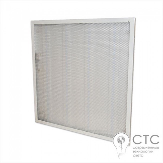 Світлодіодний світильник Powerlux 36W LED Prismatic 6500K 600x600