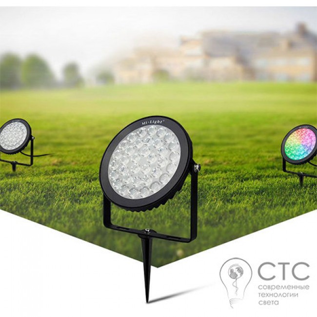 Светодиодный прожектор MiLight GLС03 15W RGB+CCT 2700-6500K Wi-Fi Smart 