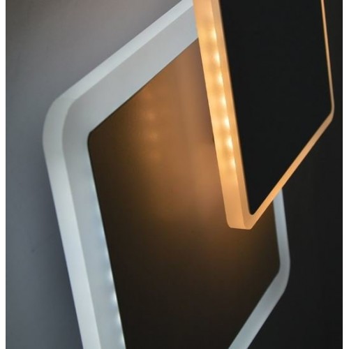 Светодиодный светильник LUMINARIA GEOMETRIA SQUARE 12W - фото 3
