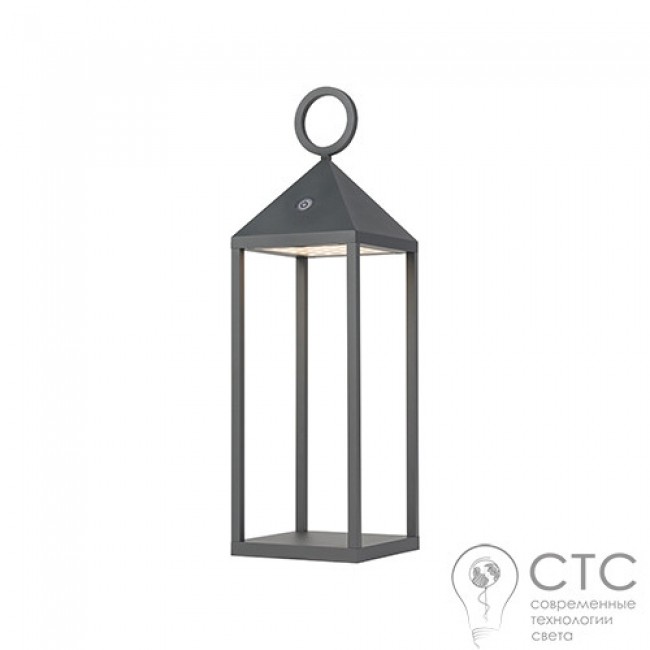 Настольная лампа Nowodvorski 8177 Picnic LED Graphite